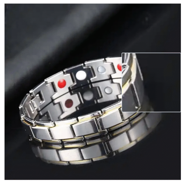 Neodymium অরজিনাল ম্যাগনেটিক ব্রেসলেট - Image 2