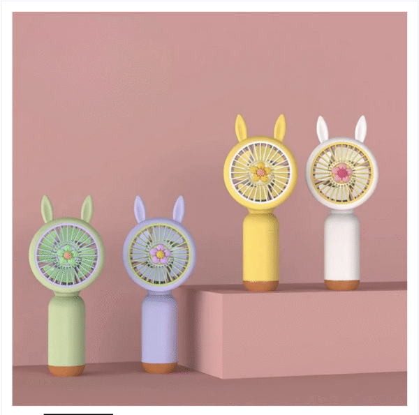 MINI RECHARGEABLE HANDHELD FAN