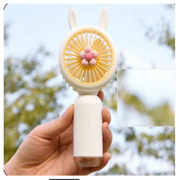 MINI RECHARGEABLE HANDHELD FAN - Image 3