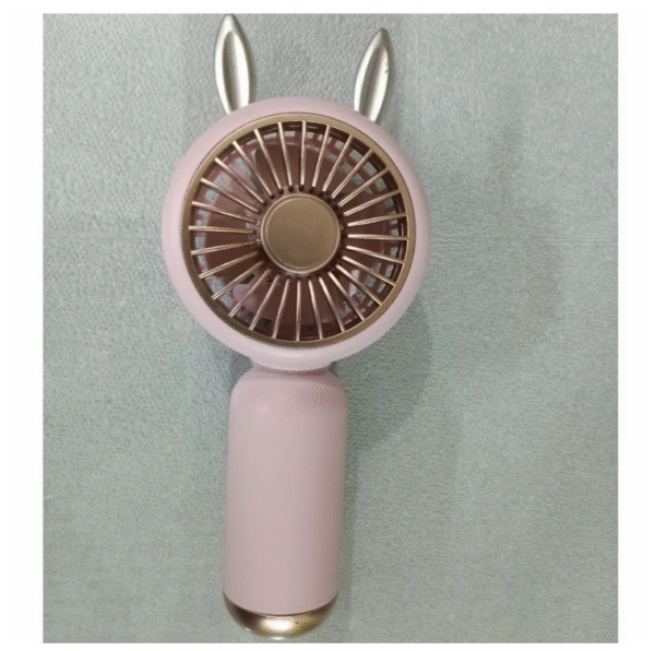MINI RECHARGEABLE HANDHELD FAN - Image 4