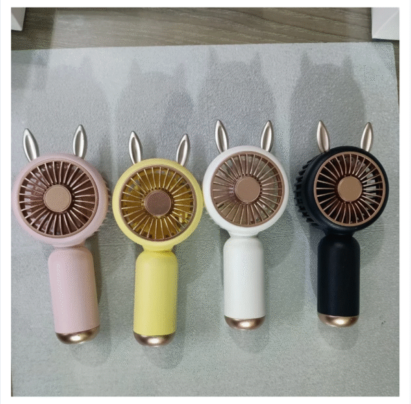 MINI RECHARGEABLE HANDHELD FAN - Image 2