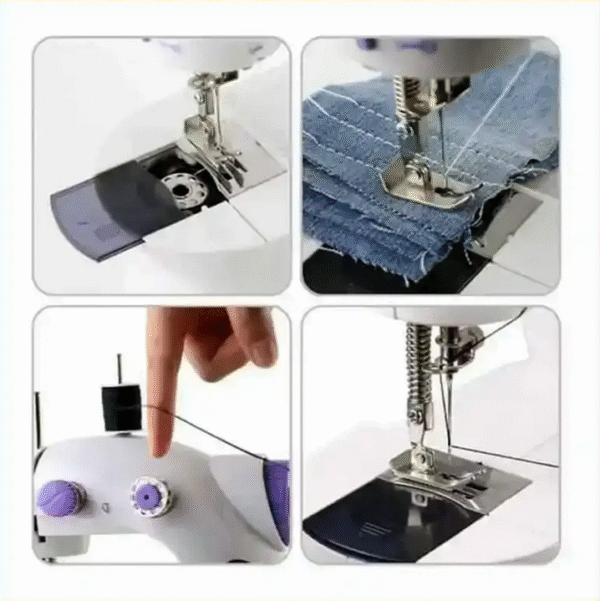 Mini Sewing Machine - Image 2