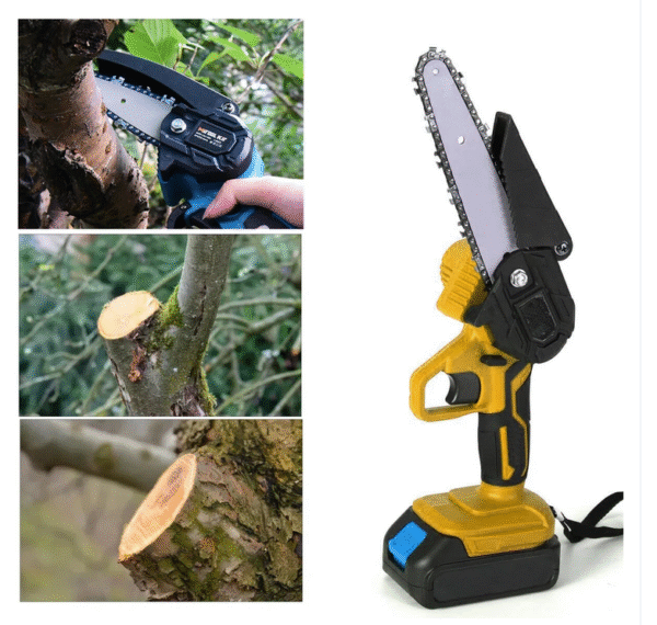 Red HoodieElectric Chainsaw - Image 2