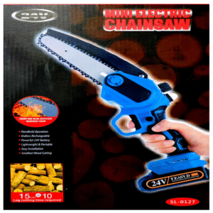 Red HoodieElectric Chainsaw
