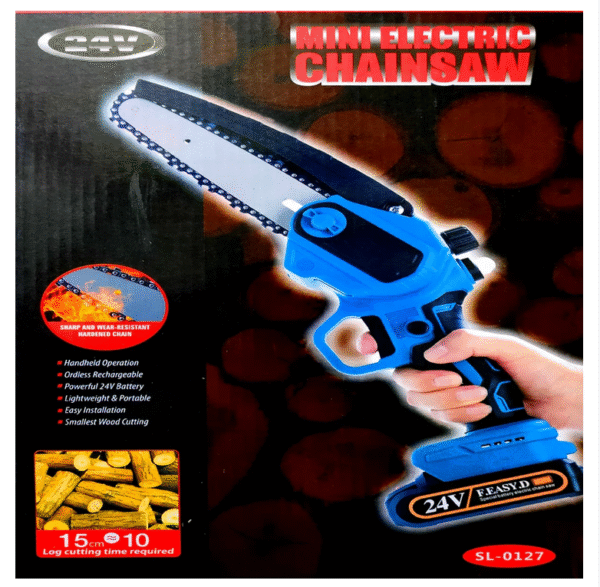 Red HoodieElectric Chainsaw