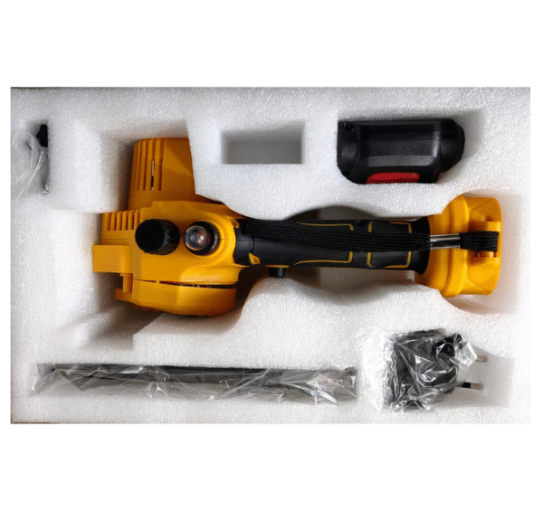 Red HoodieElectric Chainsaw - Image 3