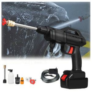 Rechargeable Cordless High Pressure Car Washer Gun
