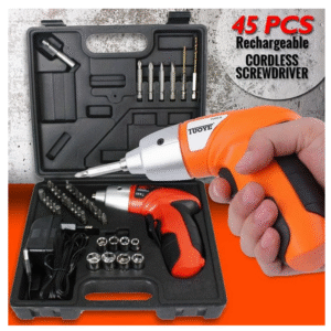 Cordless Screwdriver 45pcs