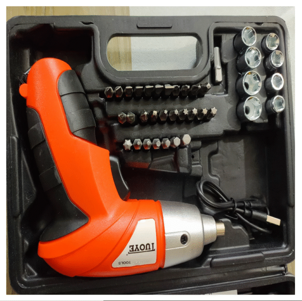 Cordless Screwdriver 45pcs - Image 3