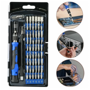 58 in 1 Electronics Magnetic Repair Tools Set