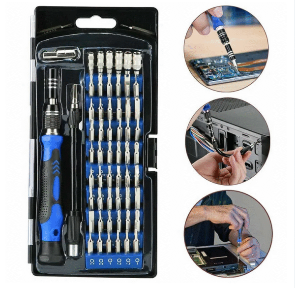 58 in 1 Electronics Magnetic Repair Tools Set