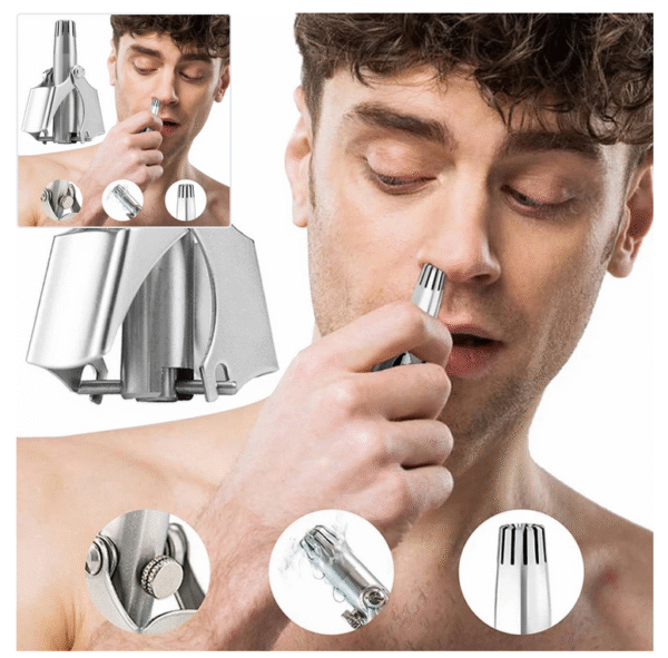 Pocket Nose Hair Trimmer