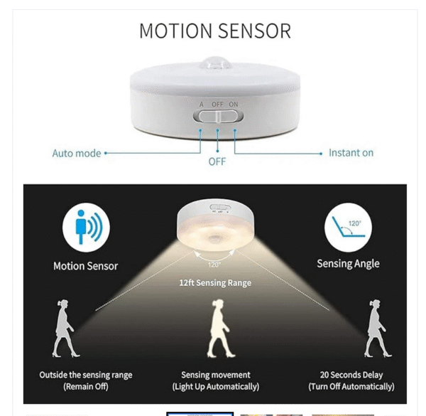 MOTION SENSOR LIGHT - Image 6
