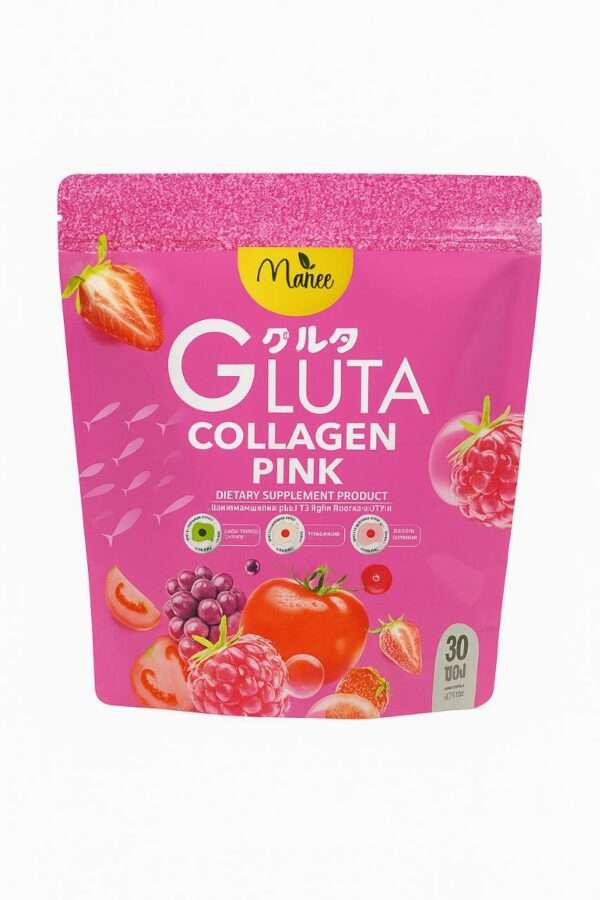Gluta Collagen Pink